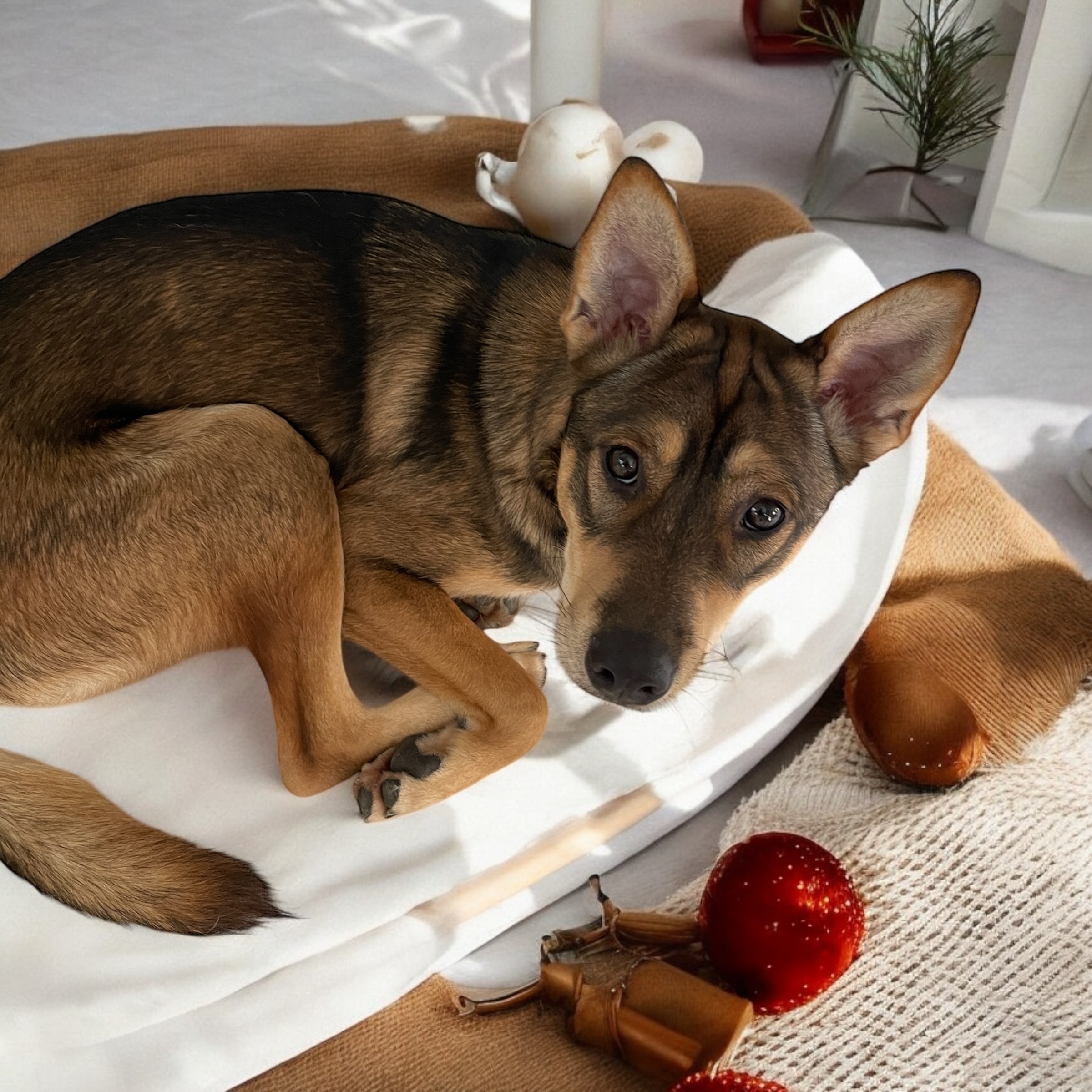 犬種不明