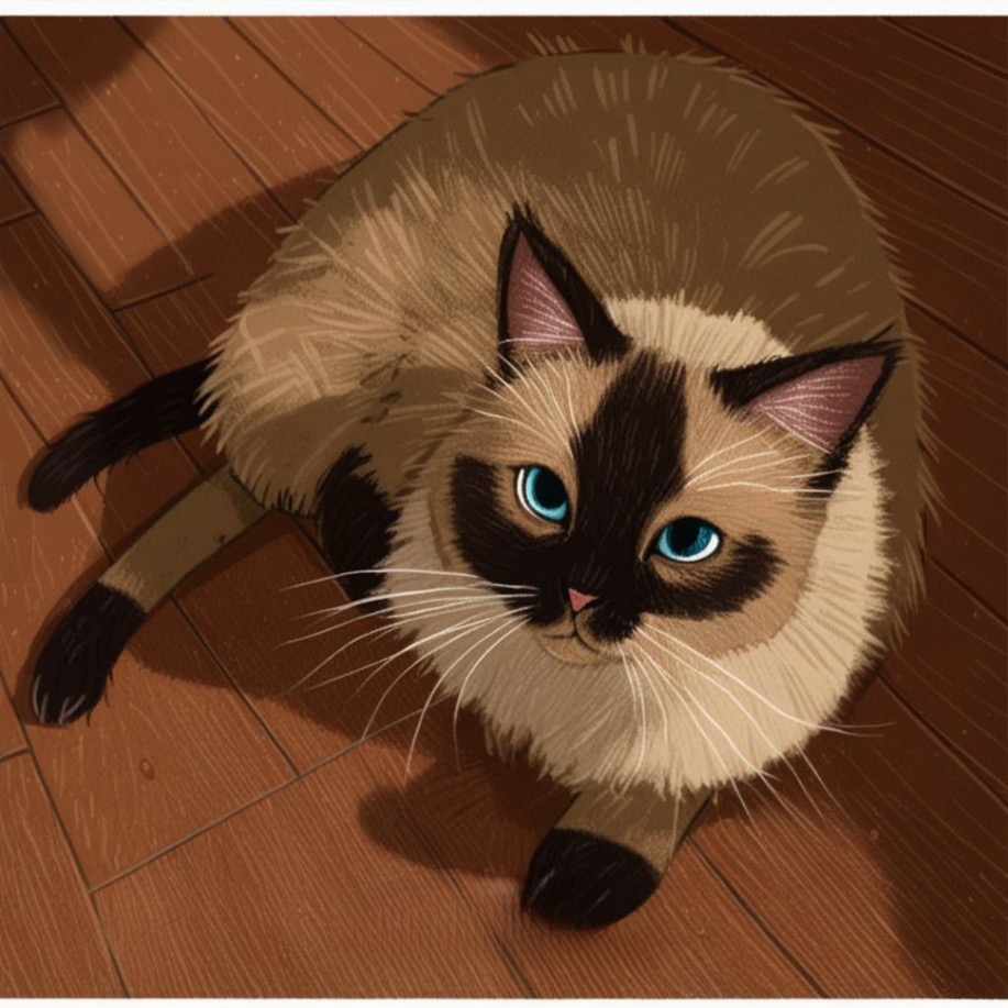 にくきゅうの森